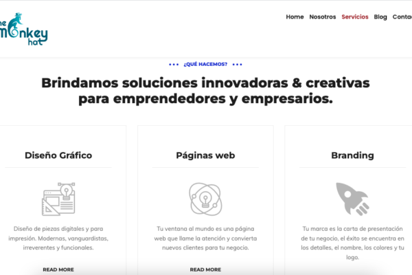 The Monkey Hat servicios
